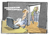 Cartoon: Posting (small) by Jan Rieckhoff tagged internet,web,computer,laptop,kinder,verständnis,nerd,eltern,generation,unterschied,posten,mail,email,communikation,medien,multimedia,social,network,twittercartoon,jan,rieckhoff
