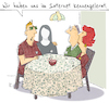 Cartoon: Verlobung (small) by Jan Rieckhoff tagged web,internet,netz,bits,bites,daten,digital,digitalisierung,binär,pixel,elektronik,elektronisch,chip,app,zukunft,virtuell,partnerbörse,kontakt,kontaktbörse,kennenlernen,avatar,platzhalter,stellvertreter,cartoon,karikatur,witz,comic,jan,rieckhoff