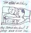 Cartoon: The New Gay Army (small) by Mewanta tagged gay,army,military,usa