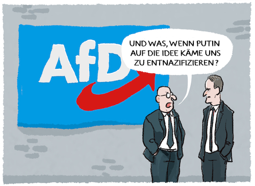 AfD und Putin