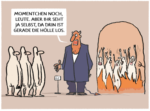 Andrang...