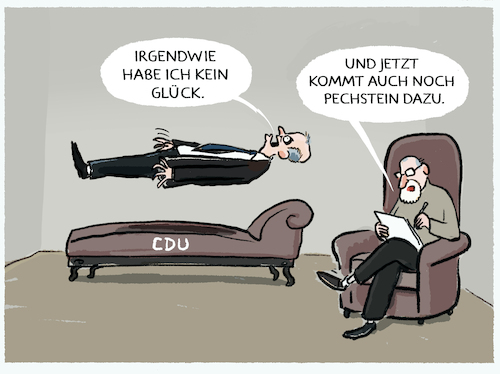 CDU Parteitag mit Pechstein