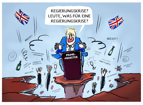 Cartoon: Der ewige Boris... (medium) by markus-grolik tagged uk,boris,johnson,regierungskrise,premier,london,england,brexit,partygate,ruecktritt,finanzminister,rishi,sunak,sajid,javid,gesundheitsminister,corona,uk,boris,johnson,regierungskrise,premier,london,england,brexit,partygate,ruecktritt,finanzminister,rishi,sunak,sajid,javid,gesundheitsminister,corona
