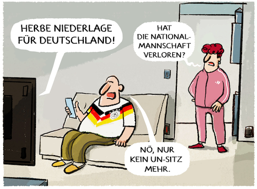 Deutsche UN-Schlappe...