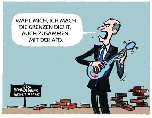 Cartoon: Die alte Leier... (medium) by markus-grolik tagged merz,migration,afd,abschiebung,grenzen,brandmauer,wahlen,deutschland,populismus,weidel,koalition,cdu,csu,union,wahlkampf,migrationspolitik,merz,migration,afd,abschiebung,grenzen,brandmauer,wahlen,deutschland,populismus,weidel,koalition,cdu,csu,union,wahlkampf,migrationspolitik