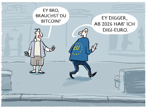 Digitaler Euro beschlossen...