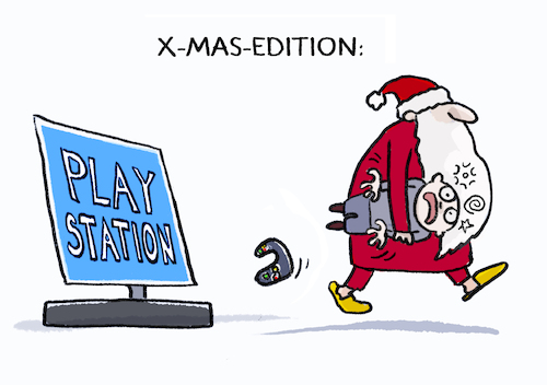 Echtzeit-Nikolaus meets Gamer...