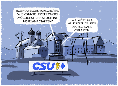 Cartoon: Eiskalte Abschiebungs-CSU (medium) by markus-grolik tagged csu,abschiebung,christlich,syrer,ukrainer,fluechtlinge,cdu,union,bayern,dobrindt,innenminister,abschiebungskurs,menschenrechte,kirche,abschieben,partei,syrien,ukraine,migration,csu,abschiebung,christlich,syrer,ukrainer,fluechtlinge,cdu,union,bayern,dobrindt,innenminister,abschiebungskurs,menschenrechte,kirche,abschieben,partei,syrien,ukraine,migration