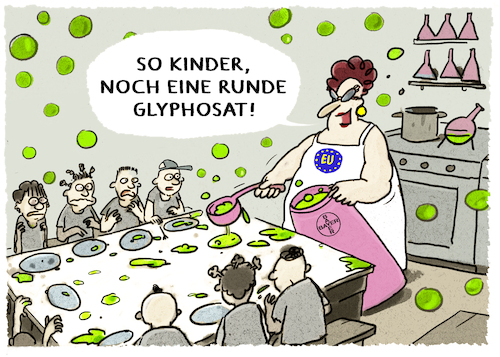 EU verlängert Glyphosatzulassung