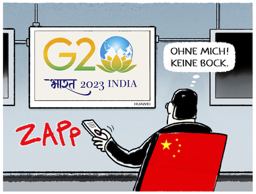 G20-Gipfel ohne China