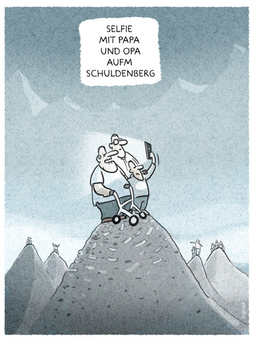 Gipfelgesprächs-Selfie Gipfelgesprächs-Selfie