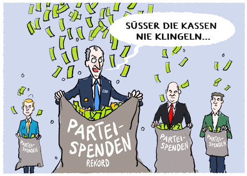 Cartoon: Hey big Spender... (medium) by markus-grolik tagged merz,spendenrekord,parteispenden,scholz,deutschland,berlin,neuwahlen,bundestagswahlen,ampelaus,parteien,altparteien,cdu,spd,fdp,gruenen,bsw,partei,spende,spenden,parteispende,wahl,wahlkampf,merz,spendenrekord,parteispenden,scholz,deutschland,berlin,neuwahlen,bundestagswahlen,ampelaus,parteien,altparteien,cdu,spd,fdp,gruenen,bsw,partei,spende,spenden,parteispende,wahl,wahlkampf