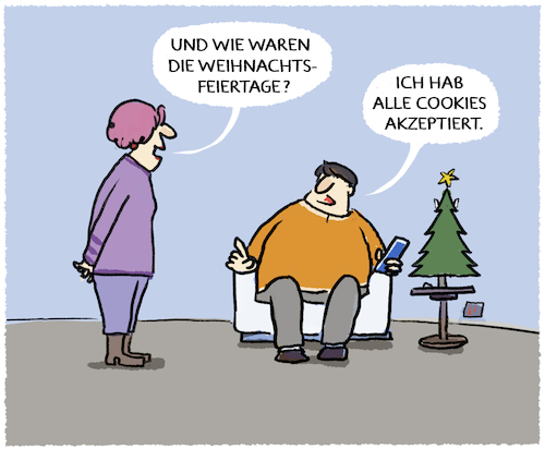 Cartoon: Hüftgold... (medium) by markus-grolik tagged plaetzchen,cookies,weihnachten,kalorien,feiertage,zwischen,den,jahren,illustration,cartoon,digital,cockie,plaetzchen,cookies,weihnachten,kalorien,feiertage,zwischen,den,jahren,illustration,cartoon,digital,cockie