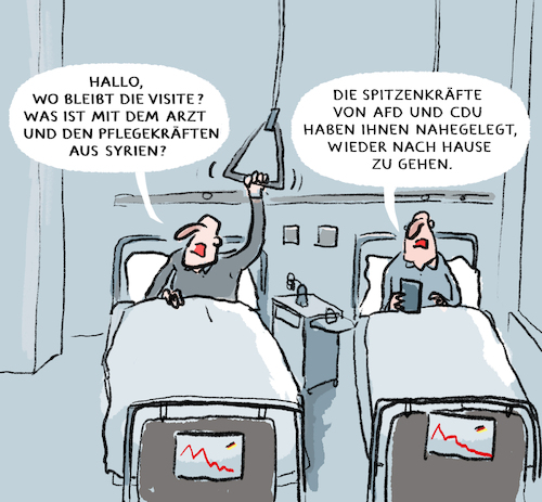 Im deutschen Gesundheitswesen