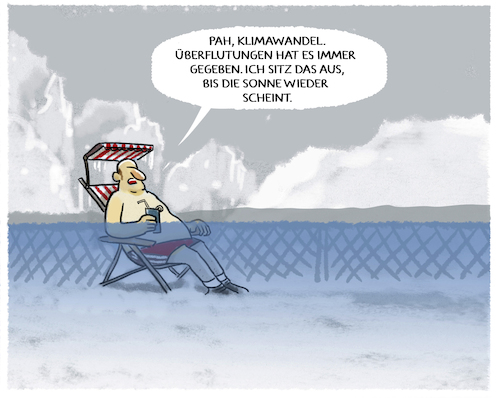 Cartoon: Januar... (medium) by markus-grolik tagged ueberflutungen,pegelstand,regenmenge,klima,wetter,klimawandel,klimaleugner,deiche,norddeutschland,hochwasser,ueberflutungen,pegelstand,regenmenge,klima,wetter,klimawandel,klimaleugner,deiche,norddeutschland,hochwasser