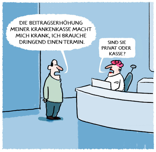 Kassenbeitrag steigt... Kassenbeitrag steigt...