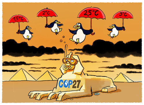 Cartoon: Klimaziele 2030 (medium) by markus-grolik tagged klimawandel,co,klimakrise,oel,gas,kohle,industrie,opec,15,gradziel,klimaziele,aegypten,cop,27,klimawandel,co,klimakrise,oel,gas,kohle,industrie,opec,15,gradziel,klimaziele,aegypten,cop,27
