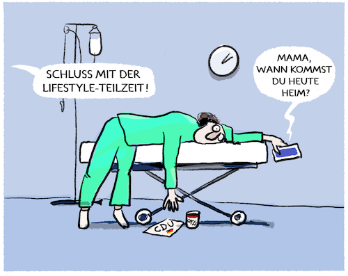 Cartoon: Lifestyle... (medium) by markus-grolik tagged lifestyle,teilzeit,cdu,vollzeitarbeit,deutschland,pflegekraefte,angehoerige,familien,pflege,kinderbetreuung,schule,kita,beruf,familie,vereinbarkeit,lifestyle,teilzeit,cdu,vollzeitarbeit,deutschland,pflegekraefte,angehoerige,familien,pflege,kinderbetreuung,schule,kita,beruf,familie,vereinbarkeit