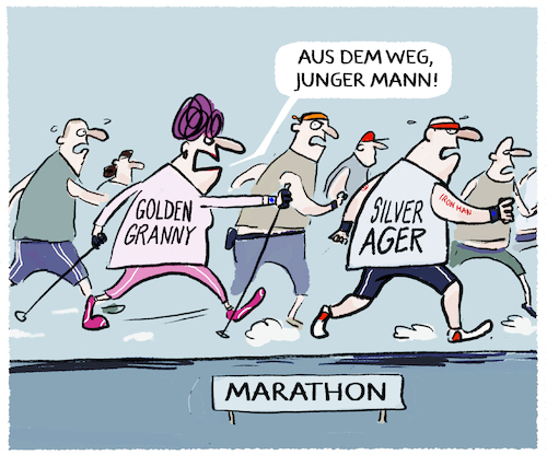 Longevity-Wettkampf...