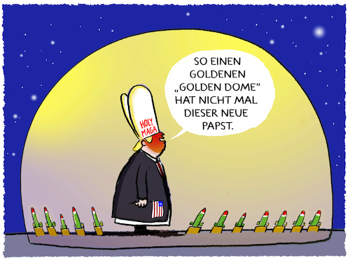 MAGA-Alternative zum Petersdom MAGA-Alternative zum Petersdom