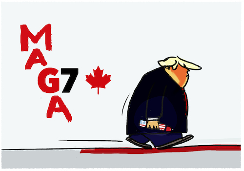 Maga-G7... Maga-G7...