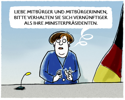 Merkels Appell