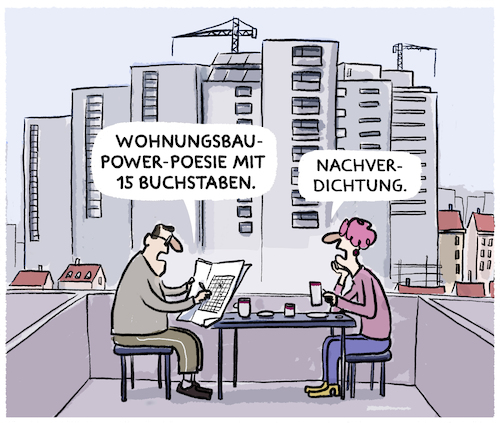 Nachverdichtet...