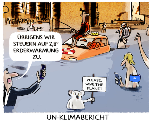 Neuester Klimabericht....