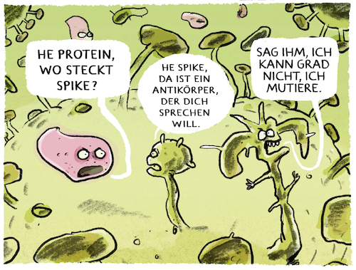Oberflächenproteine...