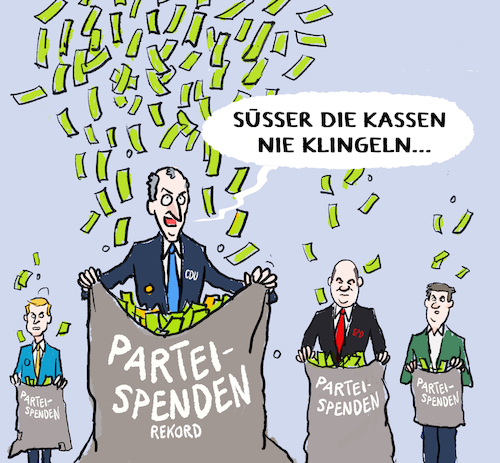 Parteispenden Parteispenden