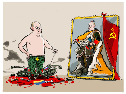 Putins Selbstbild