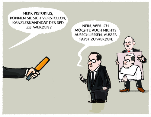 Scholz oder Pistorius....