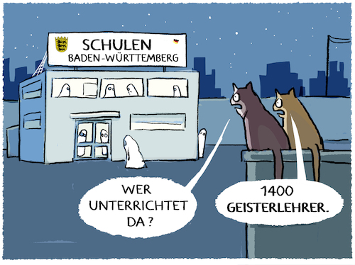 Cartoon: Schulverwaltung... (medium) by markus-grolik tagged lehrerstellen,baden,wuerttemberg,lehrer,stellen,schulverwaltung,unbesetzte,lehrermangel,unbesetzt,posten,computerpanne,programmierfehler,personalprogramm,kultusverwaltung,kultusministerium,finanzministerium,lehrerstellen,baden,wuerttemberg,lehrer,stellen,schulverwaltung,unbesetzte,lehrermangel,unbesetzt,posten,computerpanne,programmierfehler,personalprogramm,kultusverwaltung,kultusministerium,finanzministerium