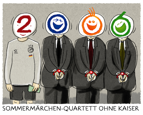 Cartoon: ...Schweizer Strafraum... (medium) by markus-grolik tagged kaiser,dfb,sommermärchen,fussballweltmeisterschaft,deutschland,fifa,schweiz,beckenbaue,franz,libero,kaiser,dfb,sommermärchen,fussballweltmeisterschaft,deutschland,fifa,schweiz,beckenbaue,franz,libero