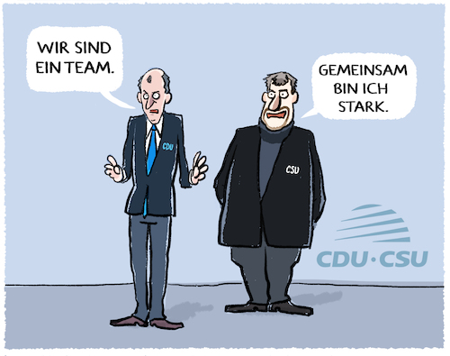 Söder und Merz...