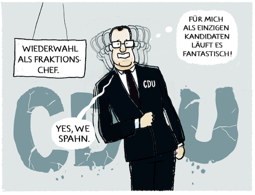 Spahn Solokandidat...