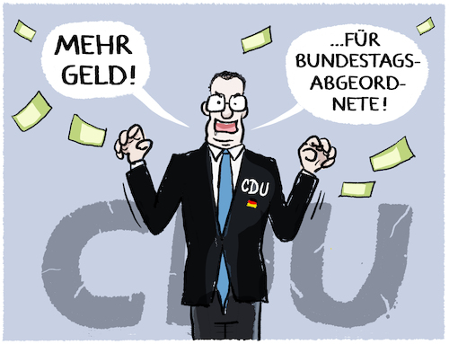 Cartoon: Spahn will höhere Diäten... (medium) by markus-grolik tagged spahn,diäten,diätenerhöhung,lohnentwicklung,cdu,deutschland,inflation,sparen,bürger,politiker,berufspolitiker,spahn,diäten,diätenerhöhung,lohnentwicklung,cdu,deutschland,inflation,sparen,bürger,politiker,berufspolitiker