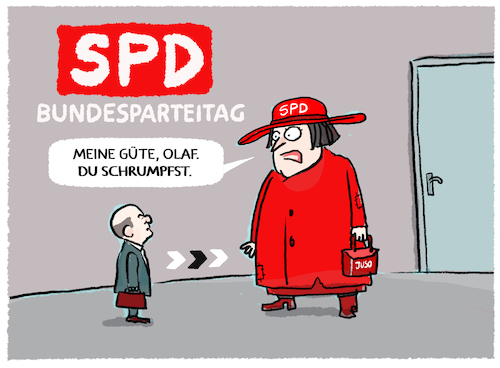 SPD-Parteitag...