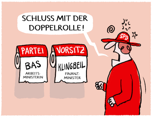 Streit um SPD-Doppelspitze...