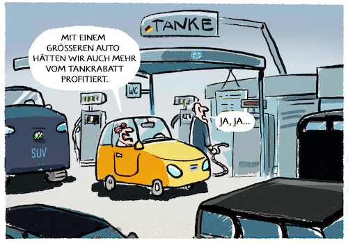 Tankrabatt...