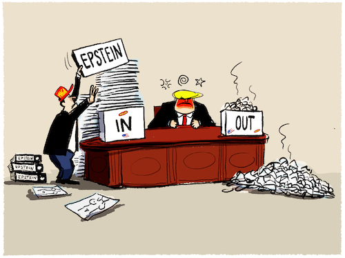 Trump und die Epstein Akten Trump und die Epstein Akten