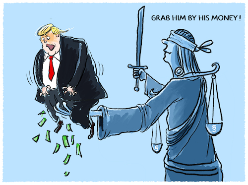Trump zu Geldstrafe verurteilt
