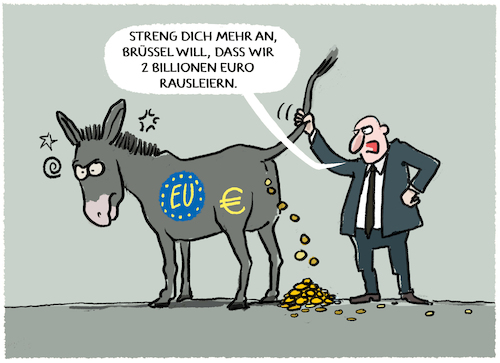 Von der Leyens EU-Haushalt