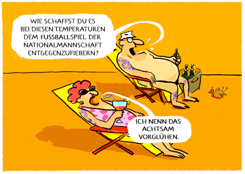 Cartoon: Mitfiebern... (medium) by markus-grolik tagged fans,hitze,fussball,wm,usa,dfb,deutschland,nagelsmann,gruppenspiel,elfenbeinkueste,mitfiebern,vorgluehen,alkohol,drink,mann,frau,bier,sprizz,trinkpause,fans,hitze,fussball,wm,usa,dfb,deutschland,nagelsmann,gruppenspiel,elfenbeinkueste,mitfiebern,vorgluehen,alkohol,drink,mann,frau,bier,sprizz,trinkpause