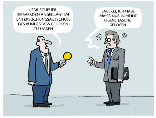 Wegen Falschaussage angeklagt Wegen Falschaussage angeklagt