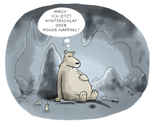 Cartoon: ...Zeitumstellung... (medium) by markus-grolik tagged zeit,winterzeit,sommerzeit,zeitumstellung,bär,bären,power,napping,nickerchen,schlaf,biorythmus,zeit,winterzeit,sommerzeit,zeitumstellung,bär,bären,power,napping,nickerchen,schlaf,biorythmus