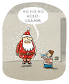 Cartoon: ... (small) by markus-grolik tagged weihnachten,konsum,mas,winter,heilig,abend,geschenk,schneemann