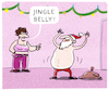 Cartoon: ... (small) by markus-grolik tagged weihnachten,konsum,mas,winter,santa,claus,jingle,bells,nikolaus,heilig,abend,geschenk,schneemann