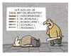 Cartoon: Sternchen (small) by markus-grolik tagged kunde,aggression,bewertung,kundenbewertung,amazon,online,versand,konsum,aggressor