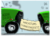 Cartoon: Agrardiesel... (small) by markus-grolik tagged agrardiesel,subventionen,proteste,ampel,landwirtschaft,oezdemir,bauern,landwirte,wachstumschancengesetz,wirtschaft
